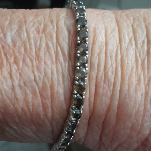 Gemstone Bracelets in .925 Sterling Silver ((NWOT) - Picture 6 of 11